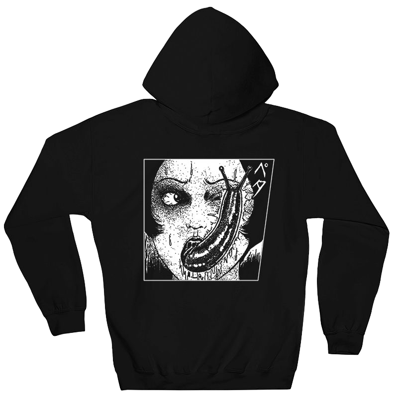 Junji Ito - Slug Girl Pullover - Crunchyroll Exclusive image number 1